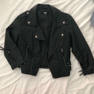 ASOS Faux Leather Jacket